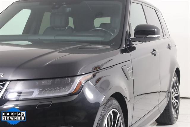Photo of 2022 Santorini Black Metallic Land Rover Range Rover Sport