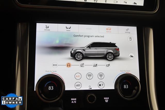 Photo of 2022 Santorini Black Metallic Land Rover Range Rover Sport