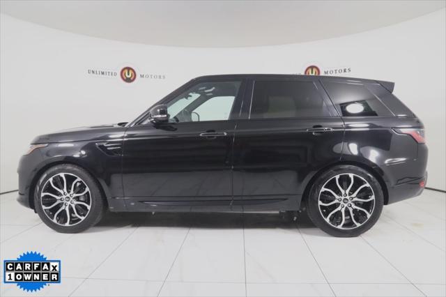 Photo of 2022 Santorini Black Metallic Land Rover Range Rover Sport