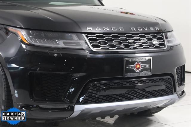 Photo of 2022 Santorini Black Metallic Land Rover Range Rover Sport