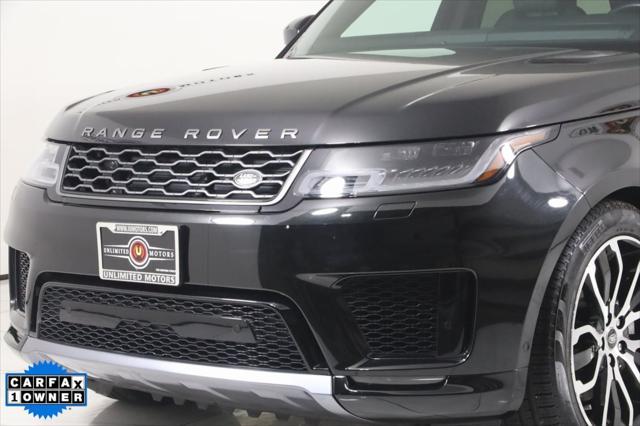Photo of 2022 Santorini Black Metallic Land Rover Range Rover Sport