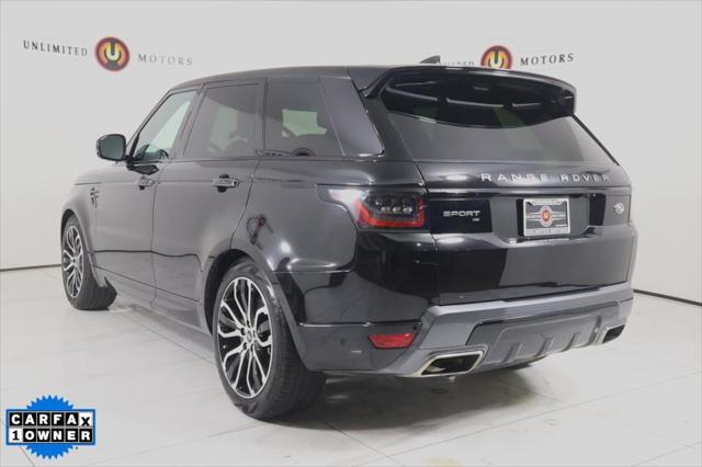 Photo of 2022 Santorini Black Metallic Land Rover Range Rover Sport