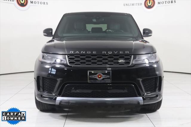 Photo of 2022 Santorini Black Metallic Land Rover Range Rover Sport