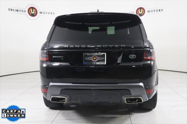 Photo of 2022 Santorini Black Metallic Land Rover Range Rover Sport