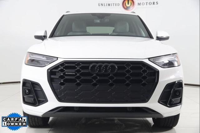 Photo of 2024 Arkona White Audi Q5