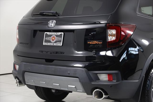 Photo of 2022 Crystal Black Pearl Honda Passport