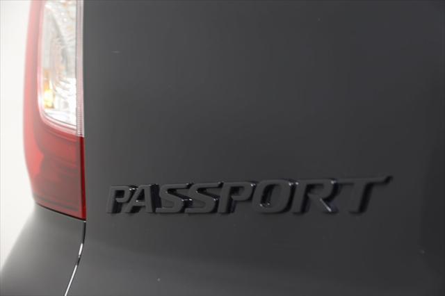 Photo of 2022 Crystal Black Pearl Honda Passport