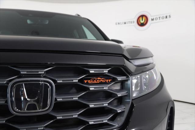 Photo of 2022 Crystal Black Pearl Honda Passport