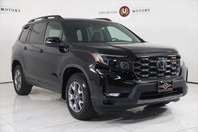 Photo of 2022 Crystal Black Pearl Honda Passport
