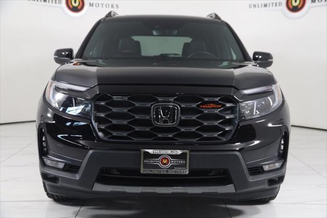 Photo of 2022 Crystal Black Pearl Honda Passport