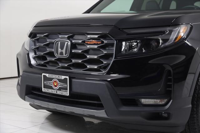 Photo of 2022 Crystal Black Pearl Honda Passport