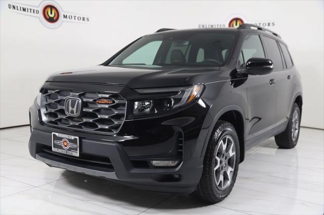 Photo of 2022 Crystal Black Pearl Honda Passport