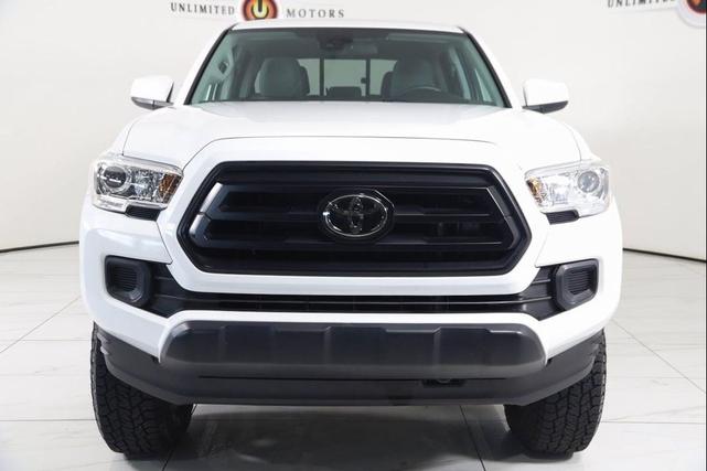 Photo of 2021 Super White Toyota Tacoma