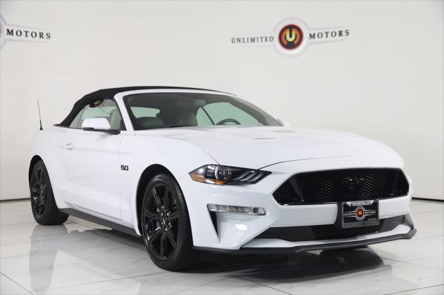 Photo of 2019 Oxford White Ford Mustang