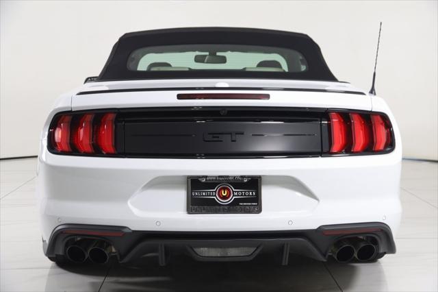 Photo of 2019 Oxford White Ford Mustang