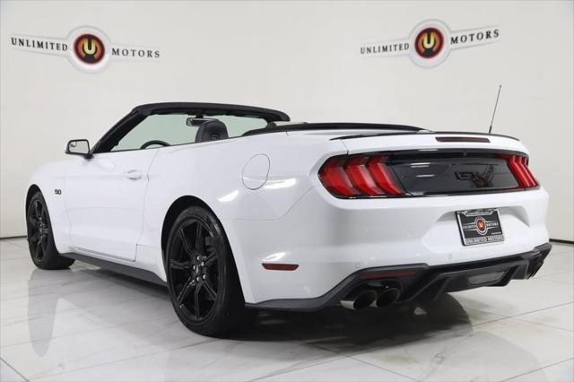 Photo of 2019 Oxford White Ford Mustang