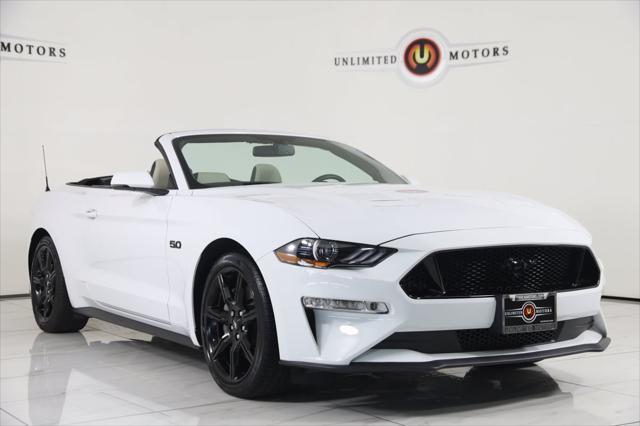 Photo of 2019 Oxford White Ford Mustang