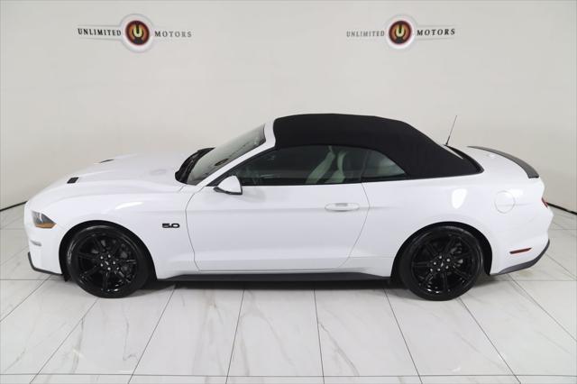 Photo of 2019 Oxford White Ford Mustang