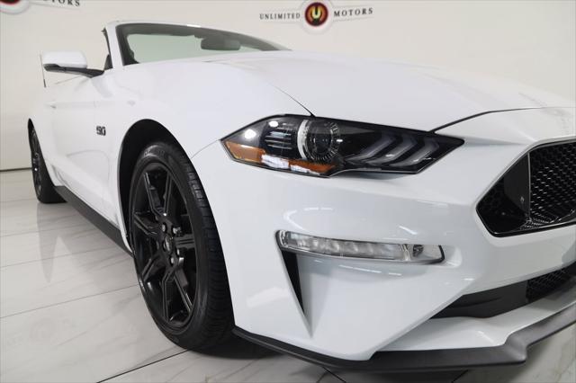 Photo of 2019 Oxford White Ford Mustang