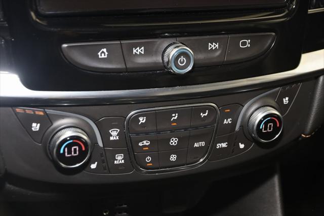Photo of 2021 Mosaic Black Metallic Chevrolet Traverse
