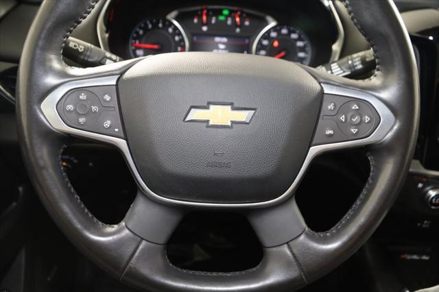 Photo of 2021 Mosaic Black Metallic Chevrolet Traverse