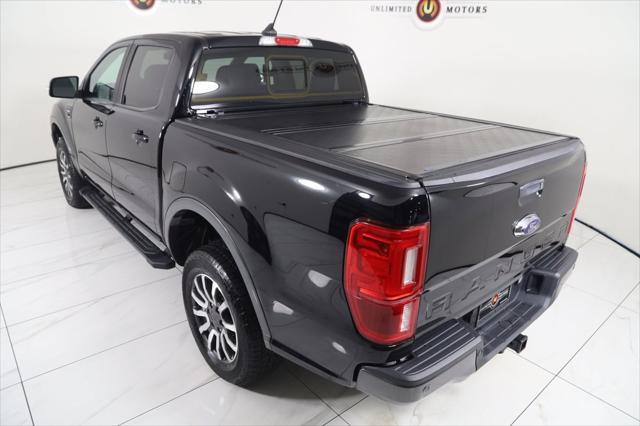 Photo of 2021 Shadow Black Metallic Ford Ranger