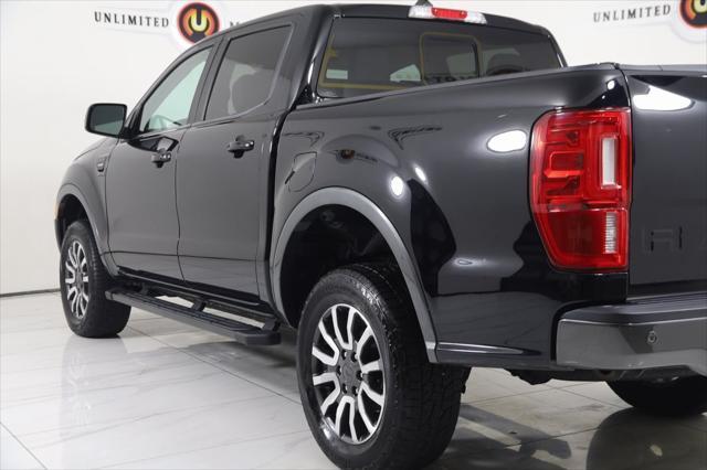 Photo of 2021 Shadow Black Metallic Ford Ranger