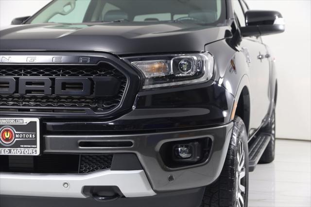 Photo of 2021 Shadow Black Metallic Ford Ranger