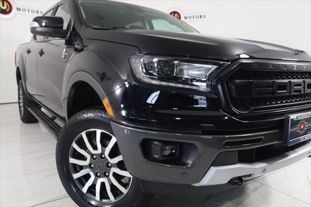 Photo of 2021 Shadow Black Metallic Ford Ranger