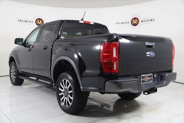 Photo of 2021 Shadow Black Metallic Ford Ranger