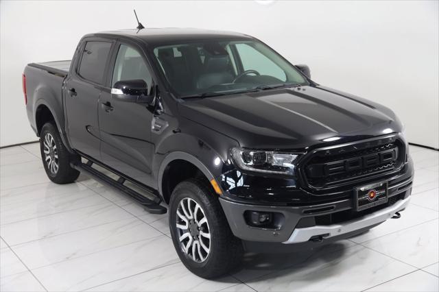 Photo of 2021 Shadow Black Metallic Ford Ranger