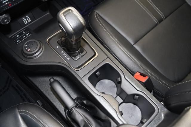 Photo of 2021 Shadow Black Metallic Ford Ranger