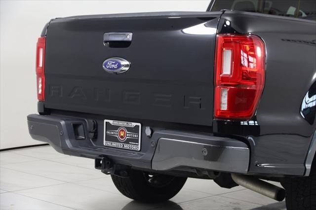 Photo of 2021 Shadow Black Metallic Ford Ranger