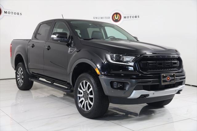 Photo of 2021 Shadow Black Metallic Ford Ranger