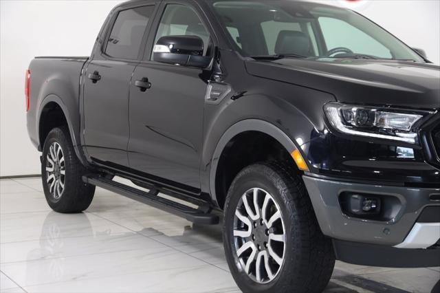 Photo of 2021 Shadow Black Metallic Ford Ranger