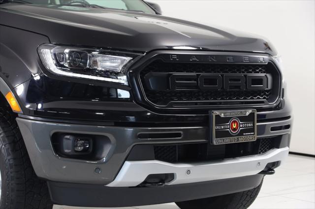Photo of 2021 Shadow Black Metallic Ford Ranger