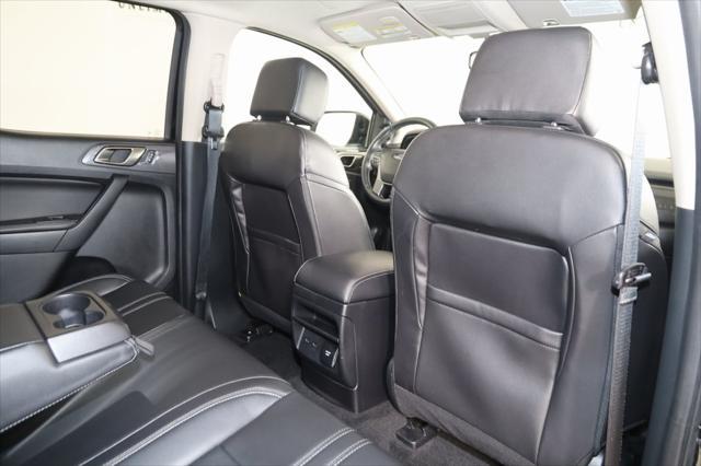 Photo of 2021 Shadow Black Metallic Ford Ranger