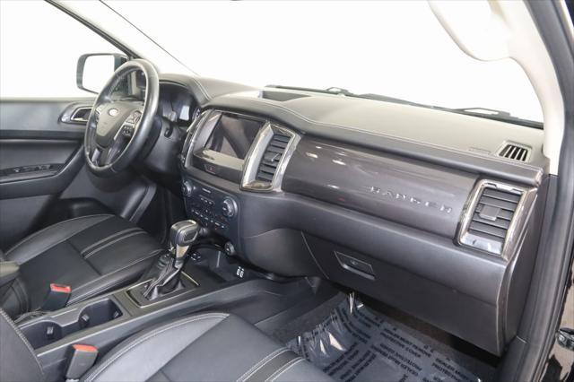 Photo of 2021 Shadow Black Metallic Ford Ranger