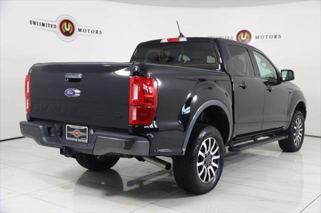 Photo of 2021 Shadow Black Metallic Ford Ranger