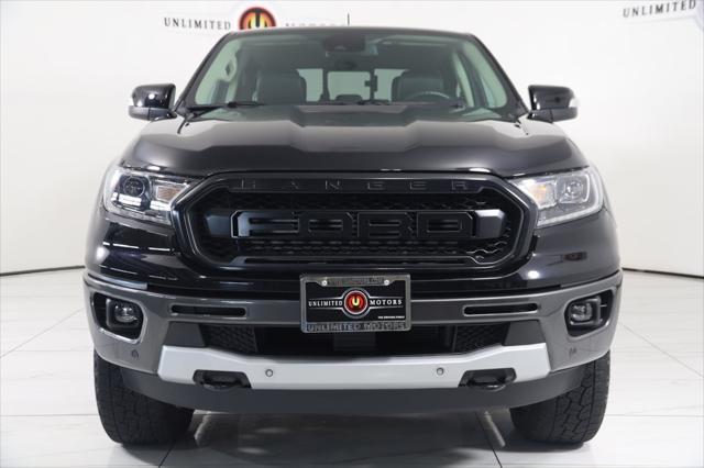 Photo of 2021 Shadow Black Metallic Ford Ranger