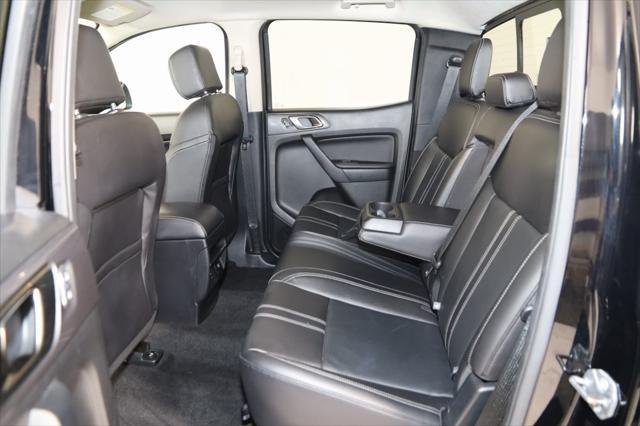 Photo of 2021 Shadow Black Metallic Ford Ranger