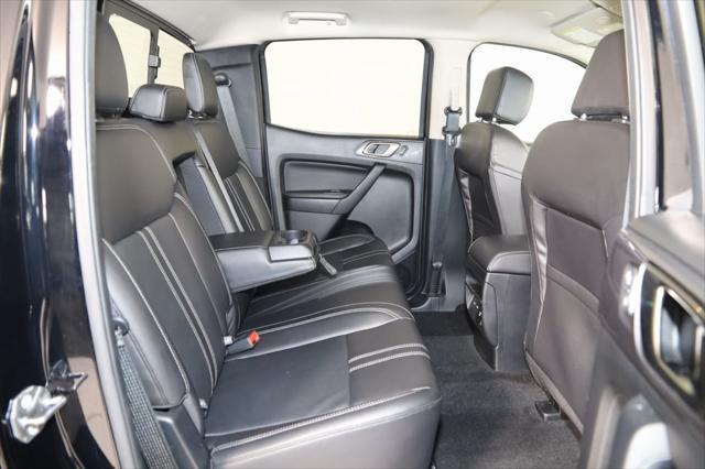 Photo of 2021 Shadow Black Metallic Ford Ranger