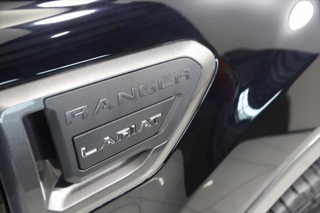 Photo of 2021 Shadow Black Metallic Ford Ranger