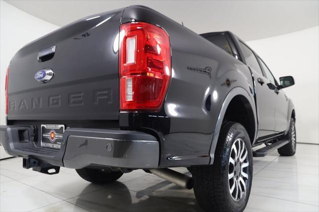 Photo of 2021 Shadow Black Metallic Ford Ranger