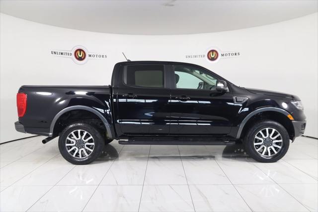 Photo of 2021 Shadow Black Metallic Ford Ranger