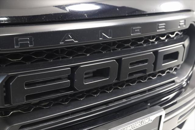 Photo of 2021 Shadow Black Metallic Ford Ranger