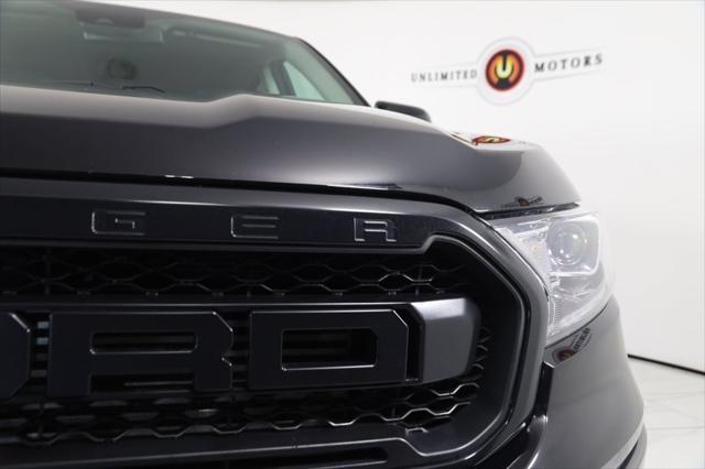 Photo of 2021 Shadow Black Metallic Ford Ranger
