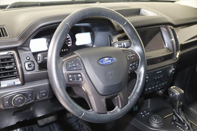 Photo of 2021 Shadow Black Metallic Ford Ranger