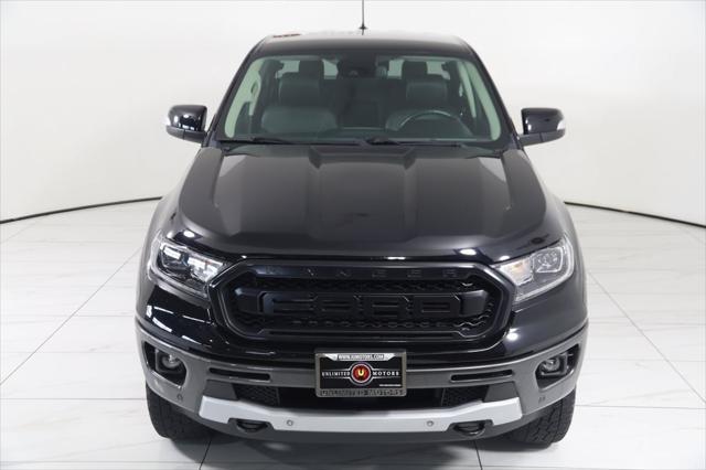 Photo of 2021 Shadow Black Metallic Ford Ranger