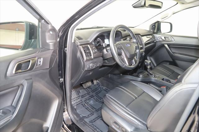 Photo of 2021 Shadow Black Metallic Ford Ranger
